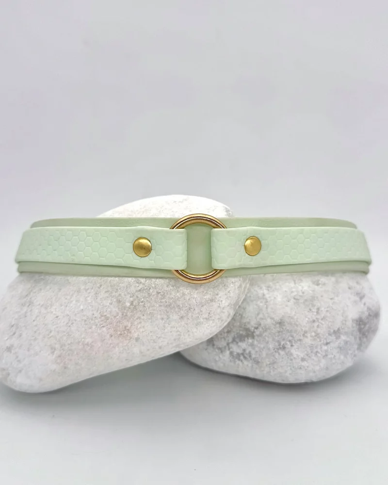 Collier double avec anneau 25mm PVC - à personnaliser 🎨 – Image 3