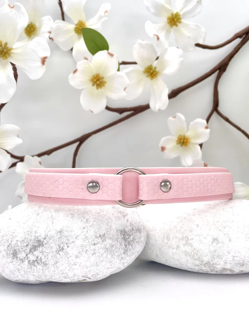 Collier double avec anneau 25mm PVC - à personnaliser 🎨 – Image 5