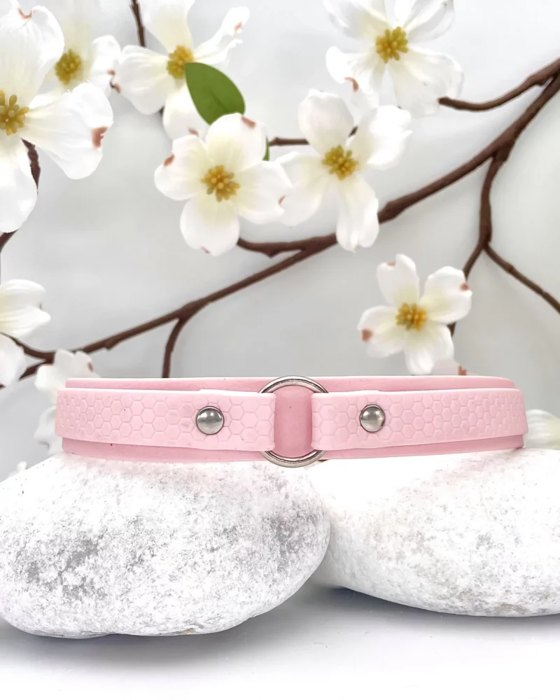 Collier double avec anneau 25mm PVC - à personnaliser 🎨 – Image 5