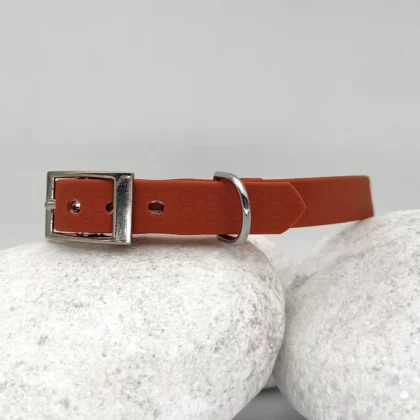Simple PVC Dog Collar 16mm – Customizable 🎨