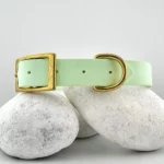 Collier double avec anneau 25mm PVC – à personnaliser 🎨
