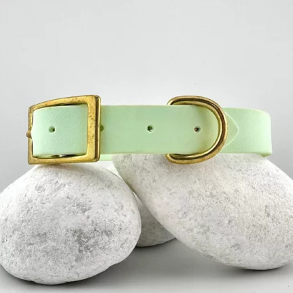 Collier simple 25mm PVC - à personnaliser 🎨