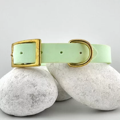 Collier simple 25mm PVC - à personnaliser 🎨
