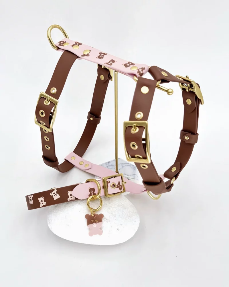 PVC Dog Harness 25mm – Customizable 🎨 - Image 13