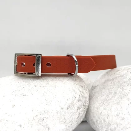 Collier simple 16mm PVC - à personnaliser 🎨