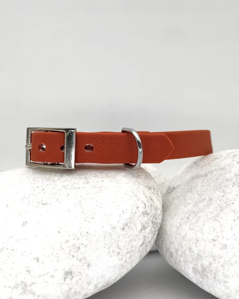 Collier simple 16mm PVC - à personnaliser 🎨