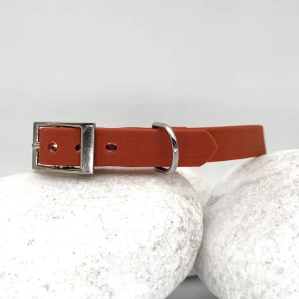 Collier simple 16mm PVC - à personnaliser 🎨