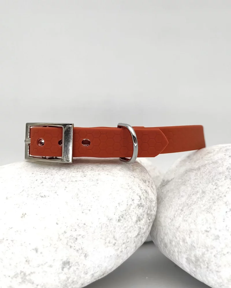 Collier simple 16mm PVC - à personnaliser 🎨