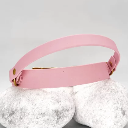 Collier poignée rétractable 25mm PVC - à personnaliser 🎨