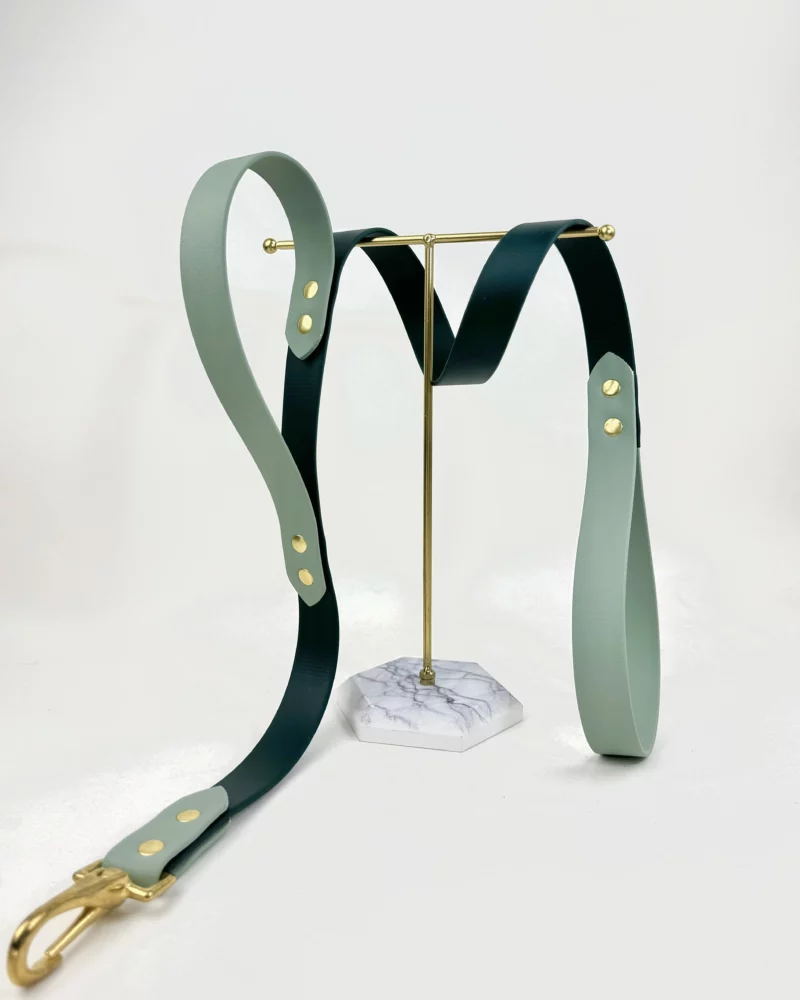 Laisse bicolore BioThane® – Image 6