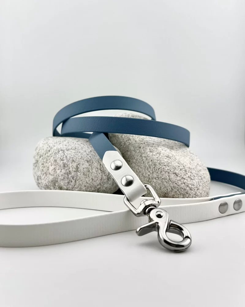 Laisse bicolore BioThane®
