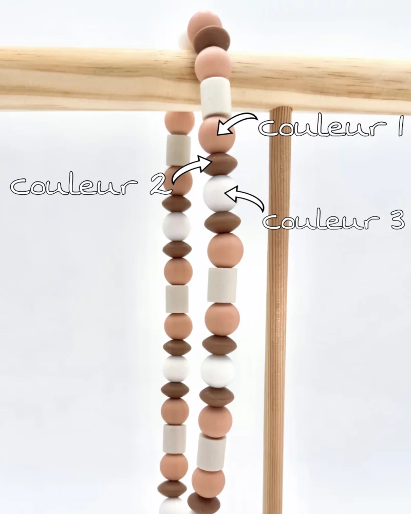 Collier anti-parasitaire Bēshikku – à personnaliser – Image 2