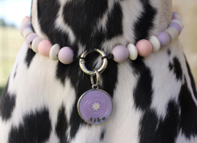 Collier anti-parasitaire Bēshikku – à personnaliser – Image 12