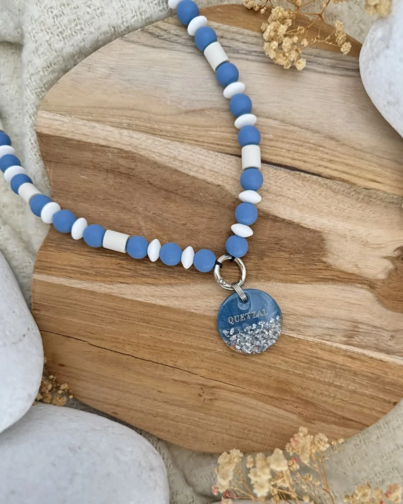 Collier anti-parasitaire Bēshikku – à personnaliser – Image 3