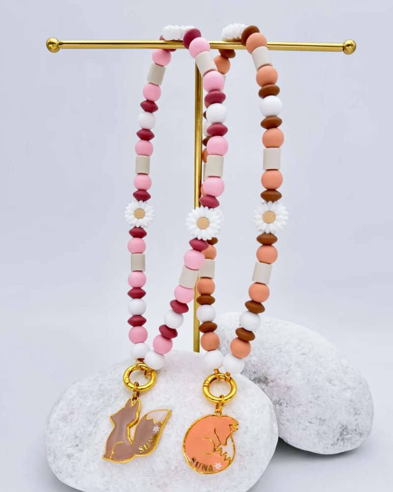 Chīsana Sōgen Anti-Parasit Hundehalsband – personalisierbar 🎨 – Bild 2