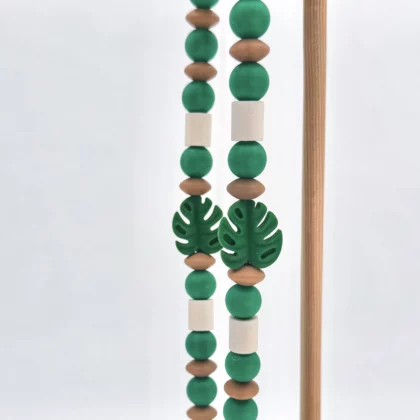 Collier anti-parasitaire Janguru Monstera