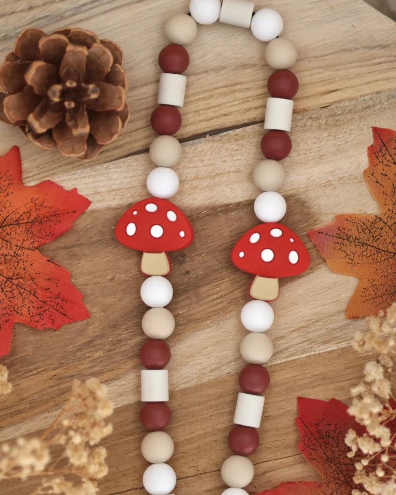 Collier anti-parasitaire Kinoko