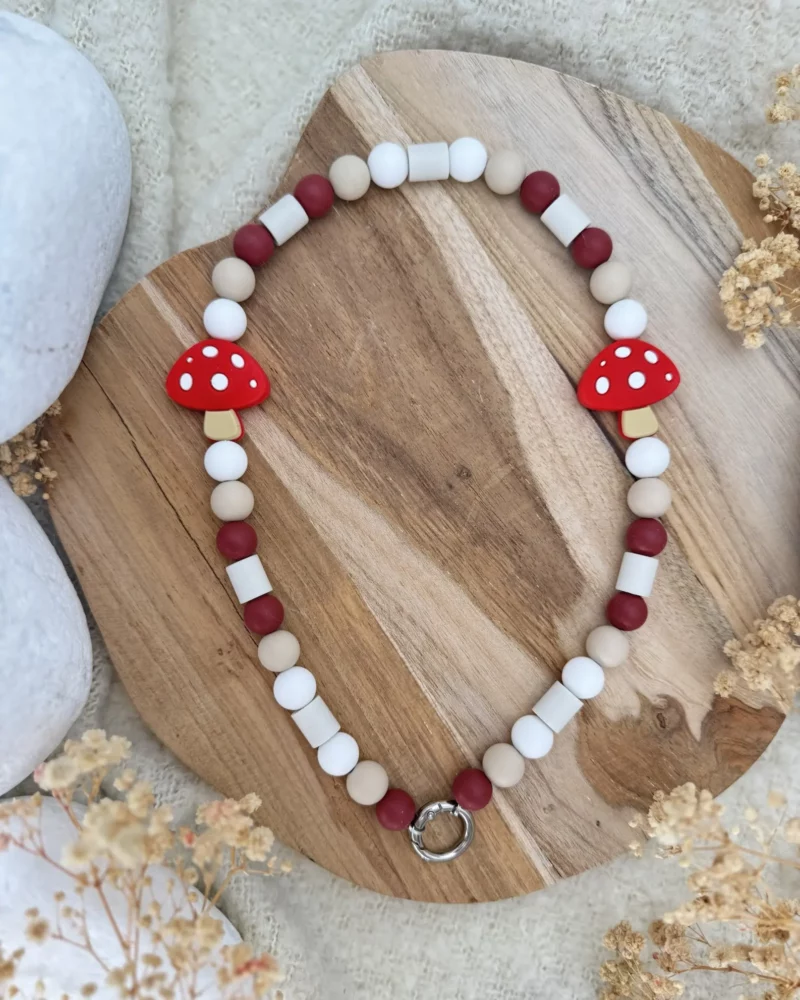 Collier anti-parasitaire Kinoko – Image 3
