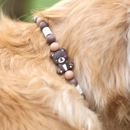 Collier anti-parasitaire Kuma-san