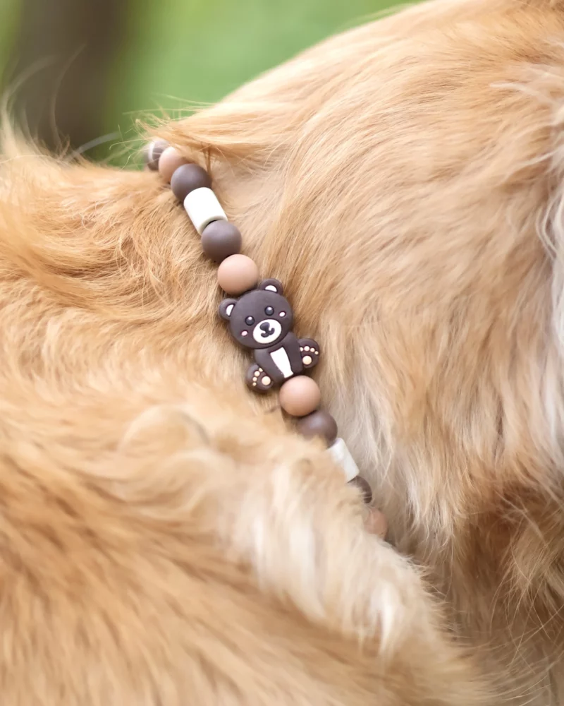 Collier anti-parasitaire Kuma-san – Image 2