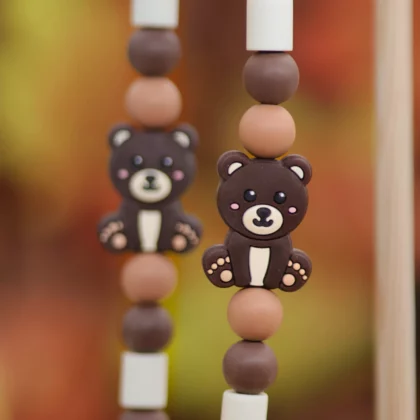 Collier anti-parasitaire Kuma-san