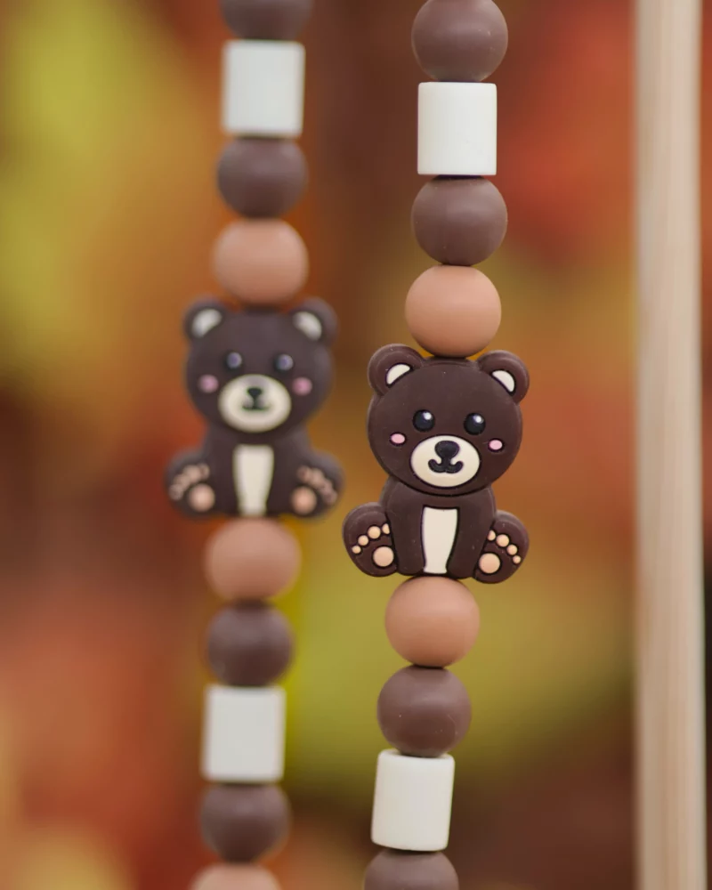 Collier anti-parasitaire Kuma-san