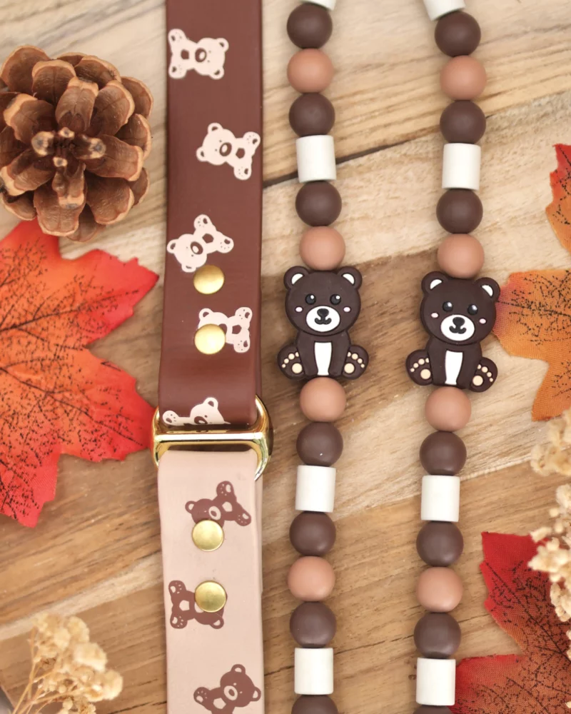 Collier anti-parasitaire Kuma-san – Image 8