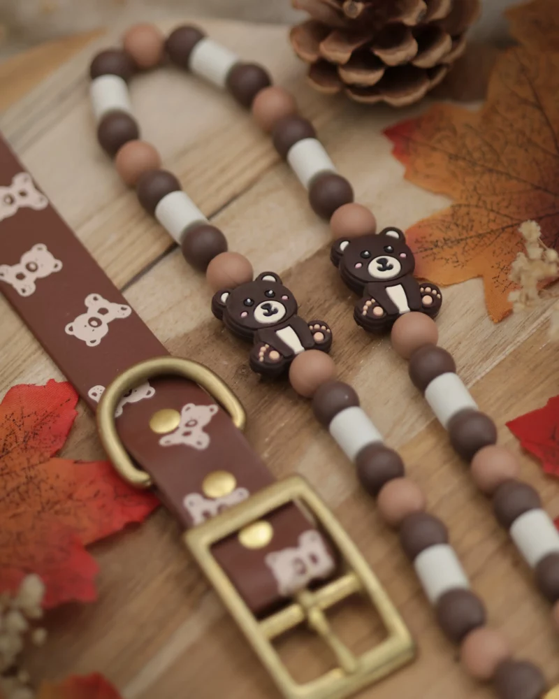 Collier anti-parasitaire Kuma-san – Image 4