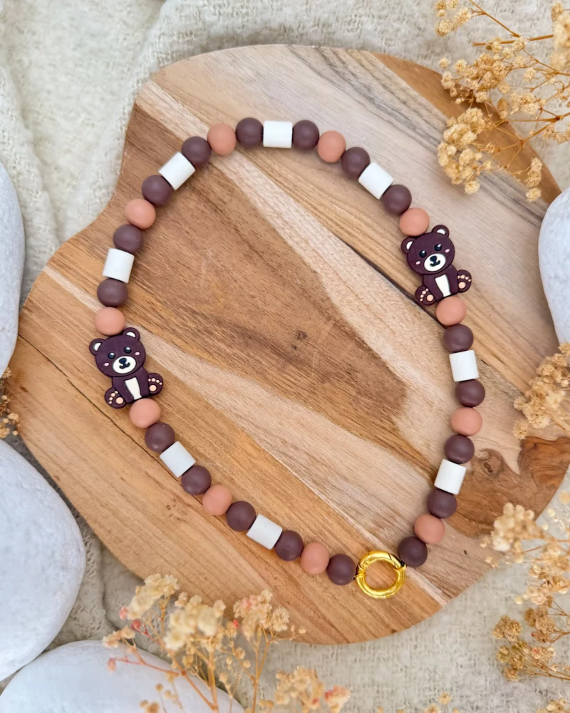 Collier anti-parasitaire Kuma-san – Image 3