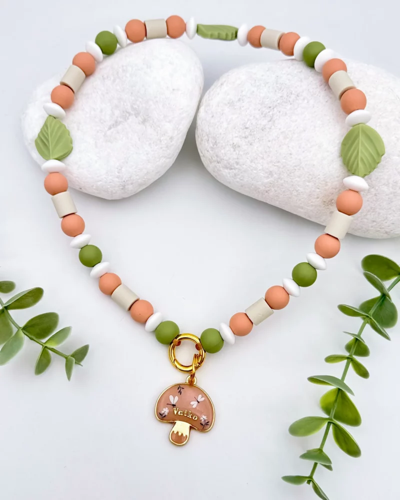 Collier anti-parasitaire Mori – à composer 🎨 – Image 7