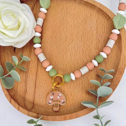 Collier anti-parasitaire Mori – à composer 🎨