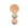Den’en-fū - Peach & Beige