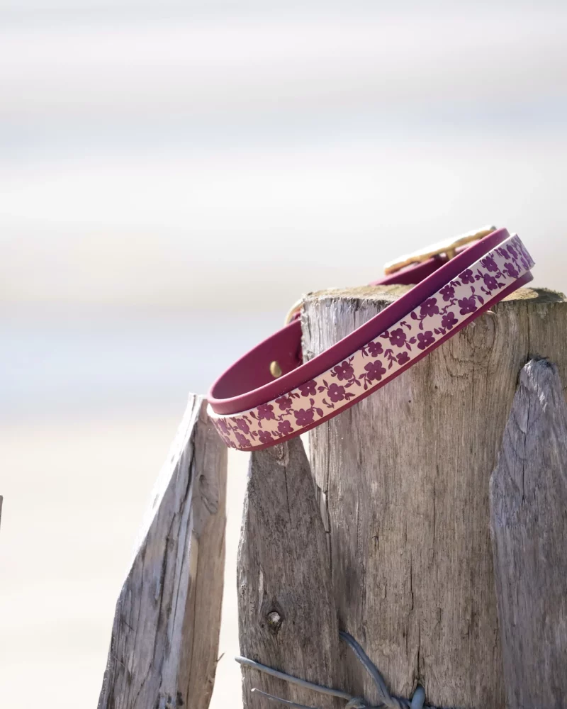 Collier double 25mm BioThane® - Popī – Image 5