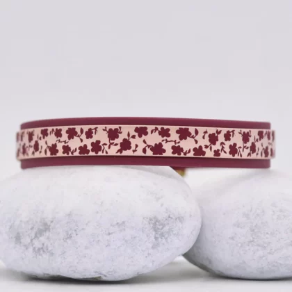 Collier double 25mm BioThane® - Popī