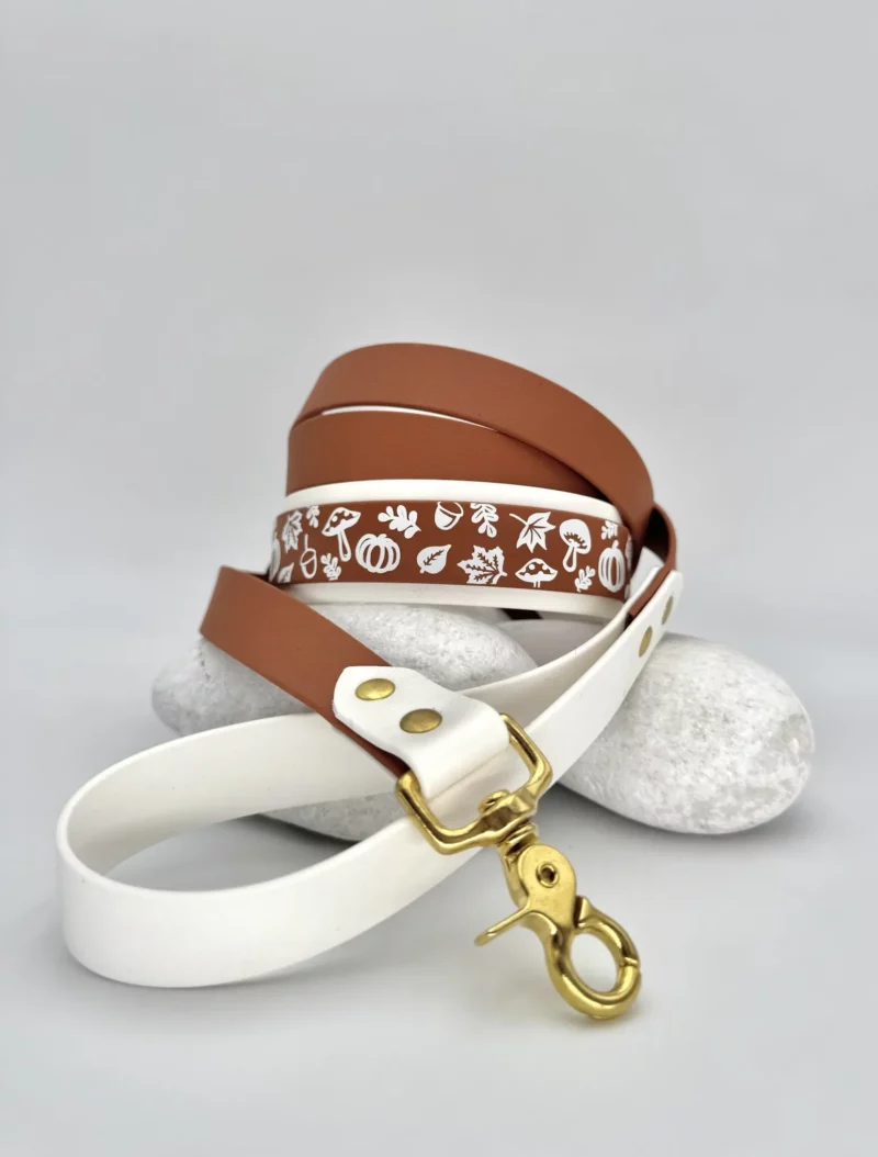Collier double 38mm BioThane® - Aki no mori – Image 7