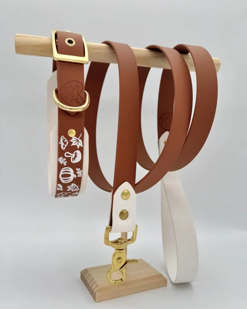 Collier double 38mm BioThane® - Aki no mori – Image 13
