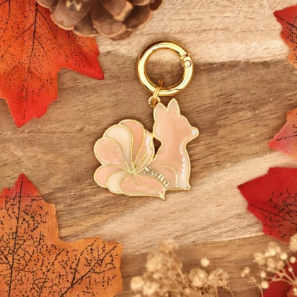 Médaille Kitsune Akage