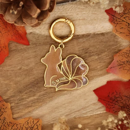 Médaille Kitsune Aki