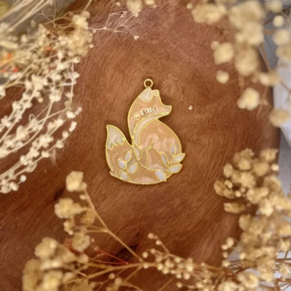 Médaille Kitsune Mori