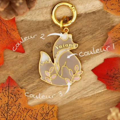 Médaille Kitsune Mori