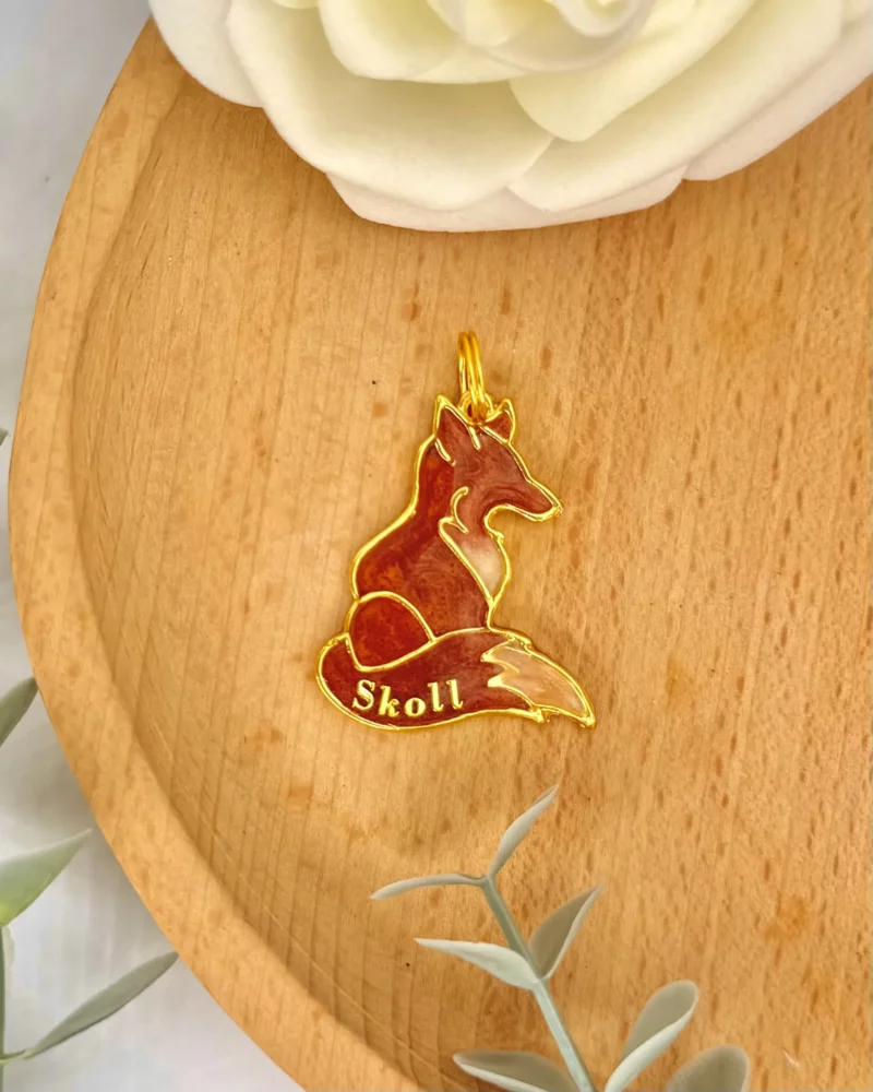 Médaille Kitsune Nozomi