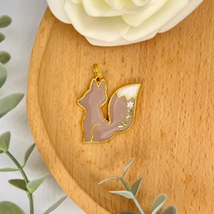 Médaille Kitsune Sora