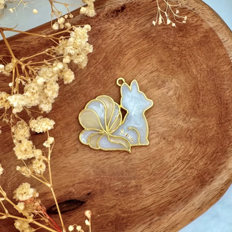 Médaille Kitsune Tsuki – Image 2