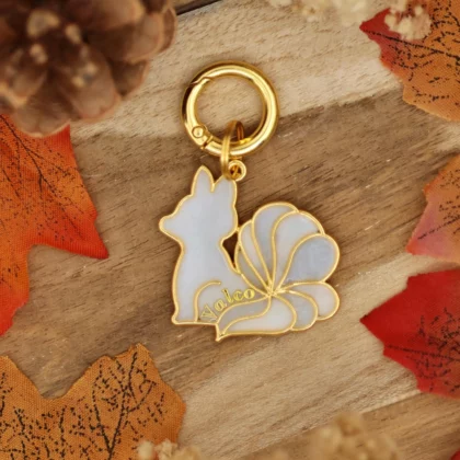 Médaille Kitsune Tsuki