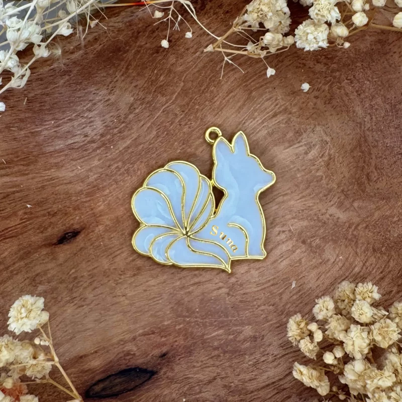 Médaille Kitsune Yuki