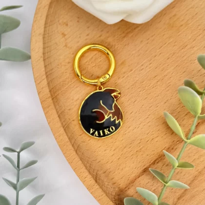Médaille Kitsune Yume Kuro