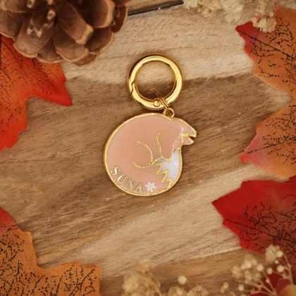 Médaille Kitsune Yume Sakura