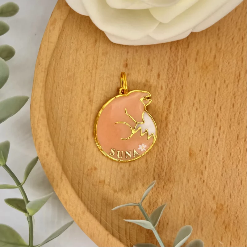 Médaille Kitsune Yume Sakura – Image 4