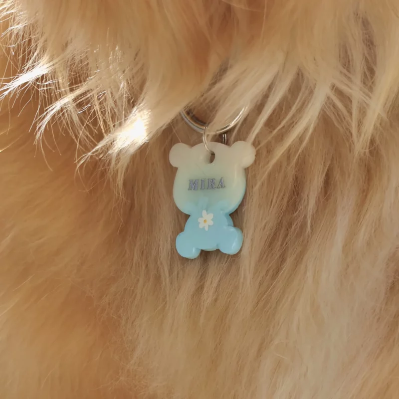 Kuma Hana Hundemarke – Bild 5