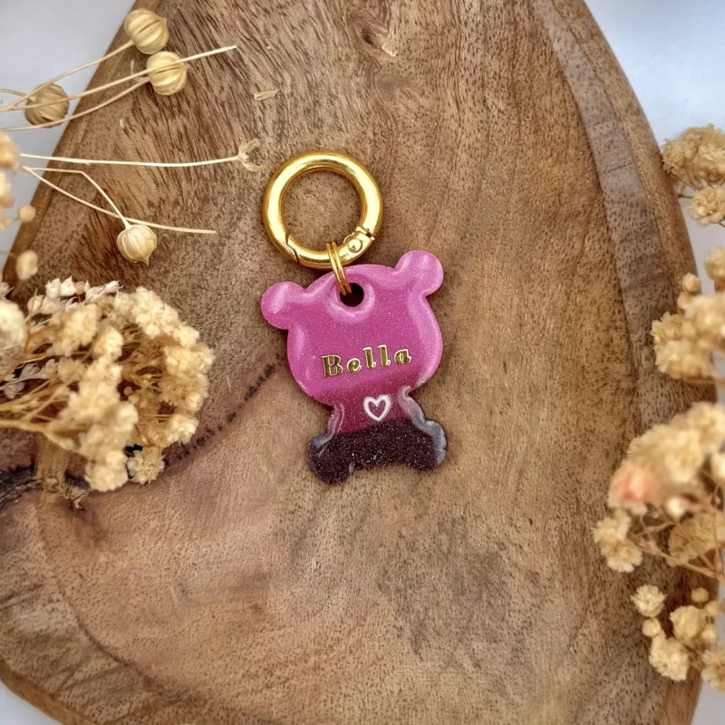Kuma Kokoro Hundemarke